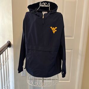West Virginia University WVU windbreaker